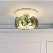 Plafonnier verre art déco design moderne | ZUMO