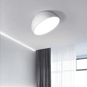 Plafonnier demi-sphère LED art déco | HIDOHAK