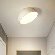 Plafonnier demi-sphère LED art déco | HIDOHAK