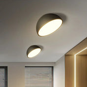 Plafonnier demi-sphère LED art déco | HIDOHAK