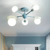 Plafonnier boules lumineuses chambre enfant | SOBAR