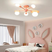 Plafonnier boules lumineuses chambre enfant | SOBAR