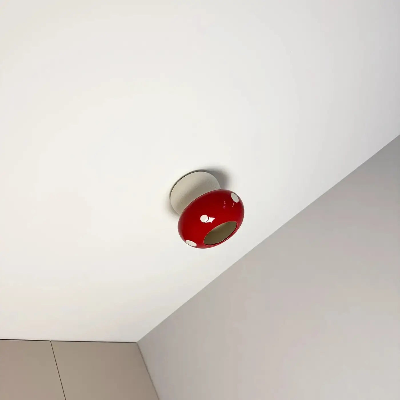 Plafonnier LED champignon acrylique design | HIKA