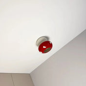 Plafonnier LED champignon acrylique design | HIKA