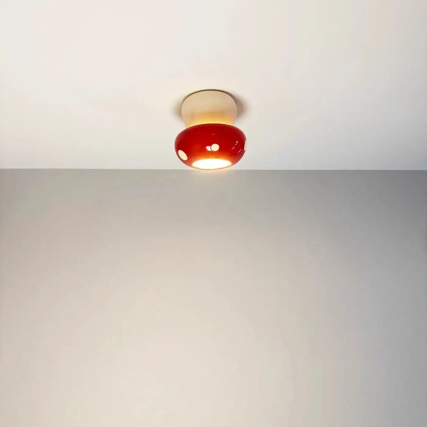 Plafonnier LED champignon acrylique design | HIKA