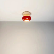 Plafonnier LED champignon acrylique design | HIKA