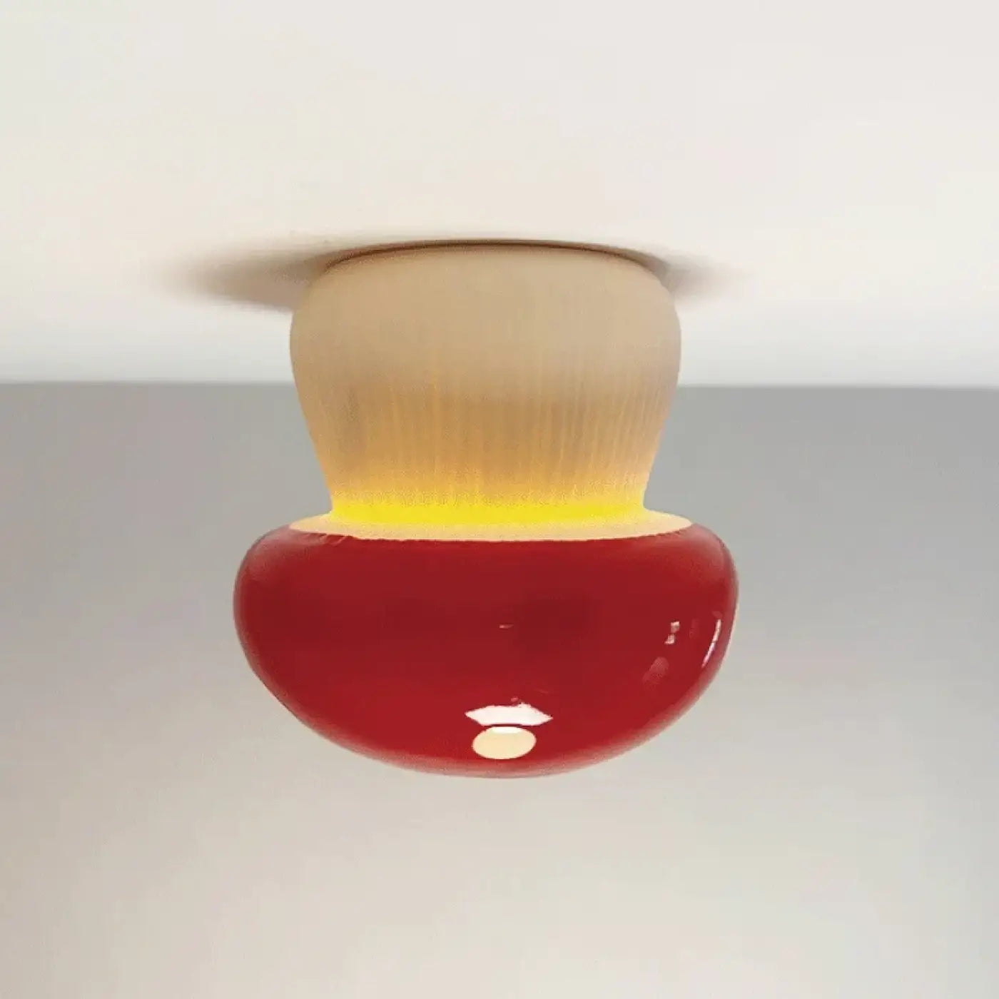 Plafonnier LED champignon acrylique design | HIKA