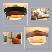 Plafonnier design circulaire lumière douce | FEMUVE