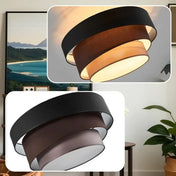 Plafonnier design circulaire lumière douce | FEMUVE