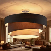 Plafonnier design circulaire lumière douce | FEMUVE