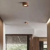 Plafonnier LED spots métal et résine moderne | DUGUR