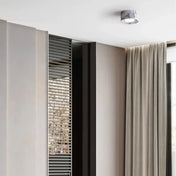 Plafonnier LED spots métal et résine moderne | DUGUR