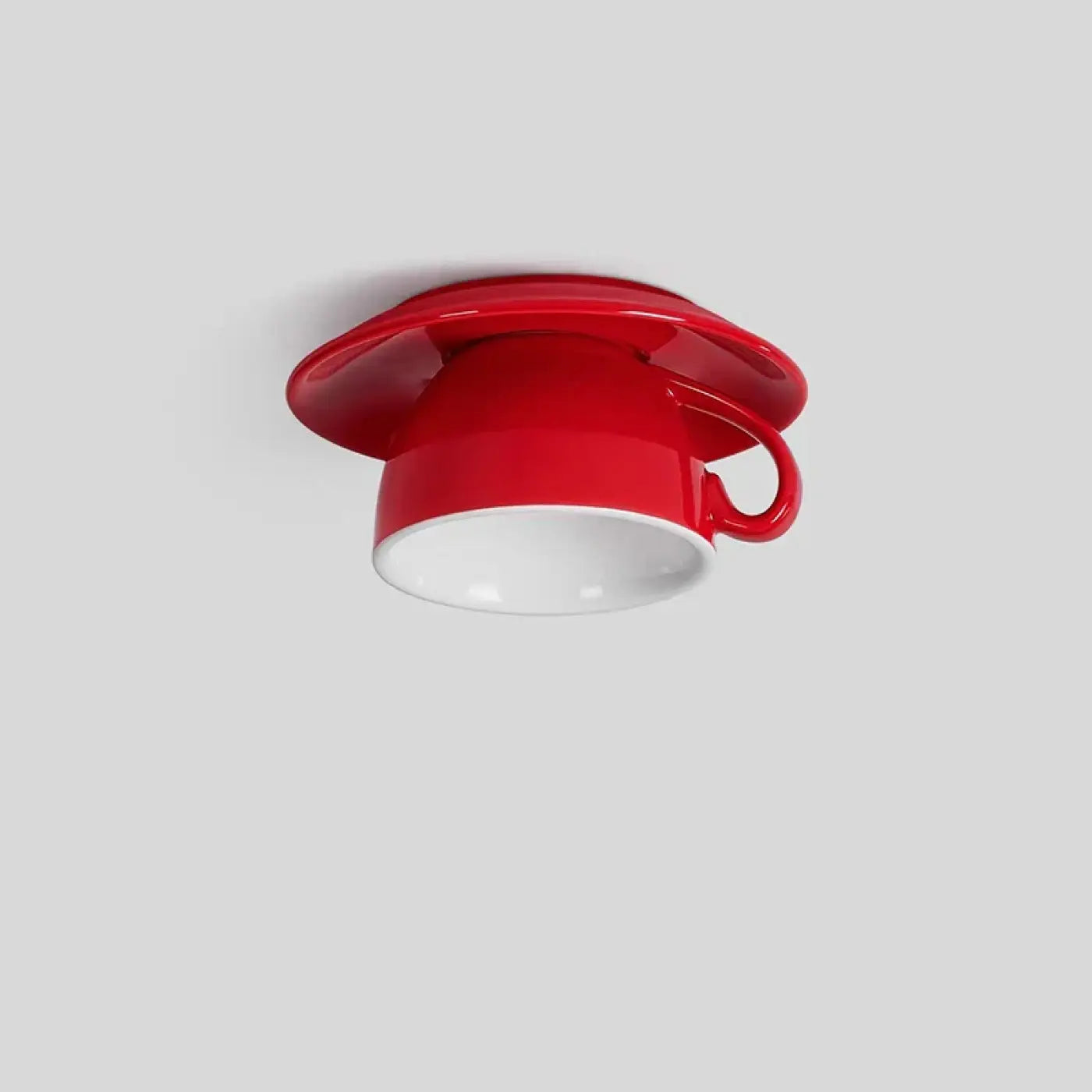 Plafonnier LED céramique design moderne | TIFILE