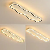Plafonnier LED aluminium design moderne | DIGIDAK