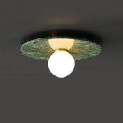 Plafonnier LED pierre design IP65 | ZOZEKE