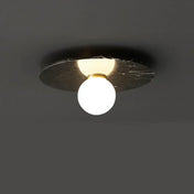 Plafonnier LED pierre design IP65 | ZOZEKE
