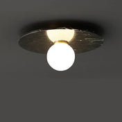 Plafonnier LED pierre design IP65 | ZOZEKE