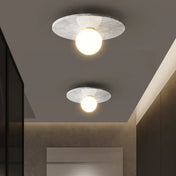 Plafonnier LED pierre design IP65 | ZOZEKE
