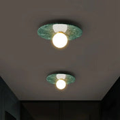 Plafonnier LED pierre design IP65 | ZOZEKE