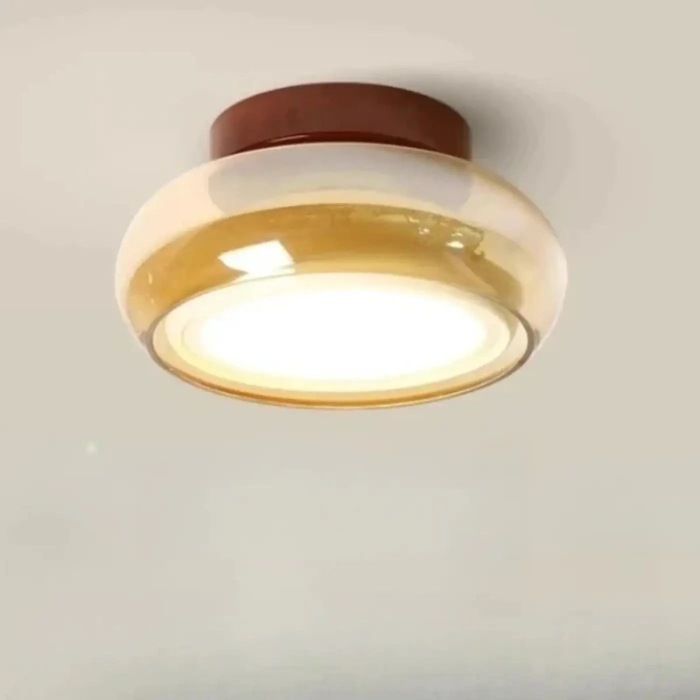 Plafonnier LED acrylique rétro design scandinave | SIVES