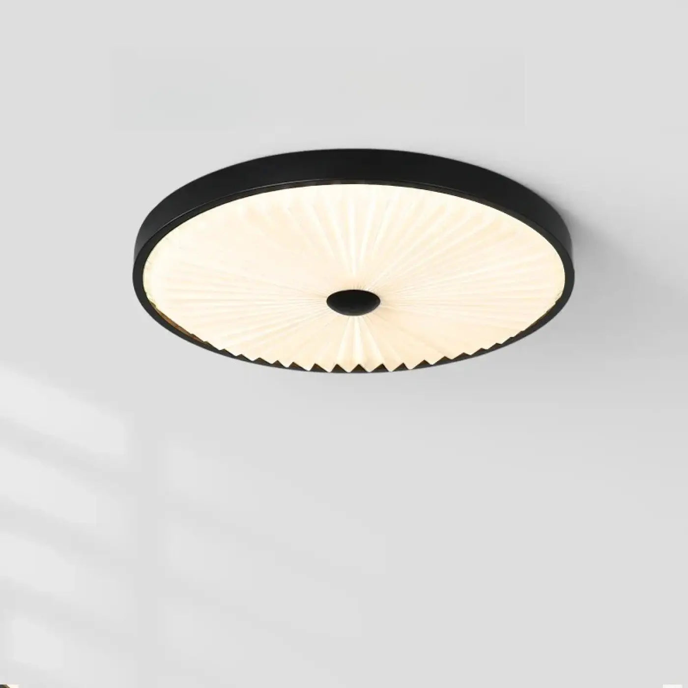 Plafonnier bois rond design scandinave | VIRI
