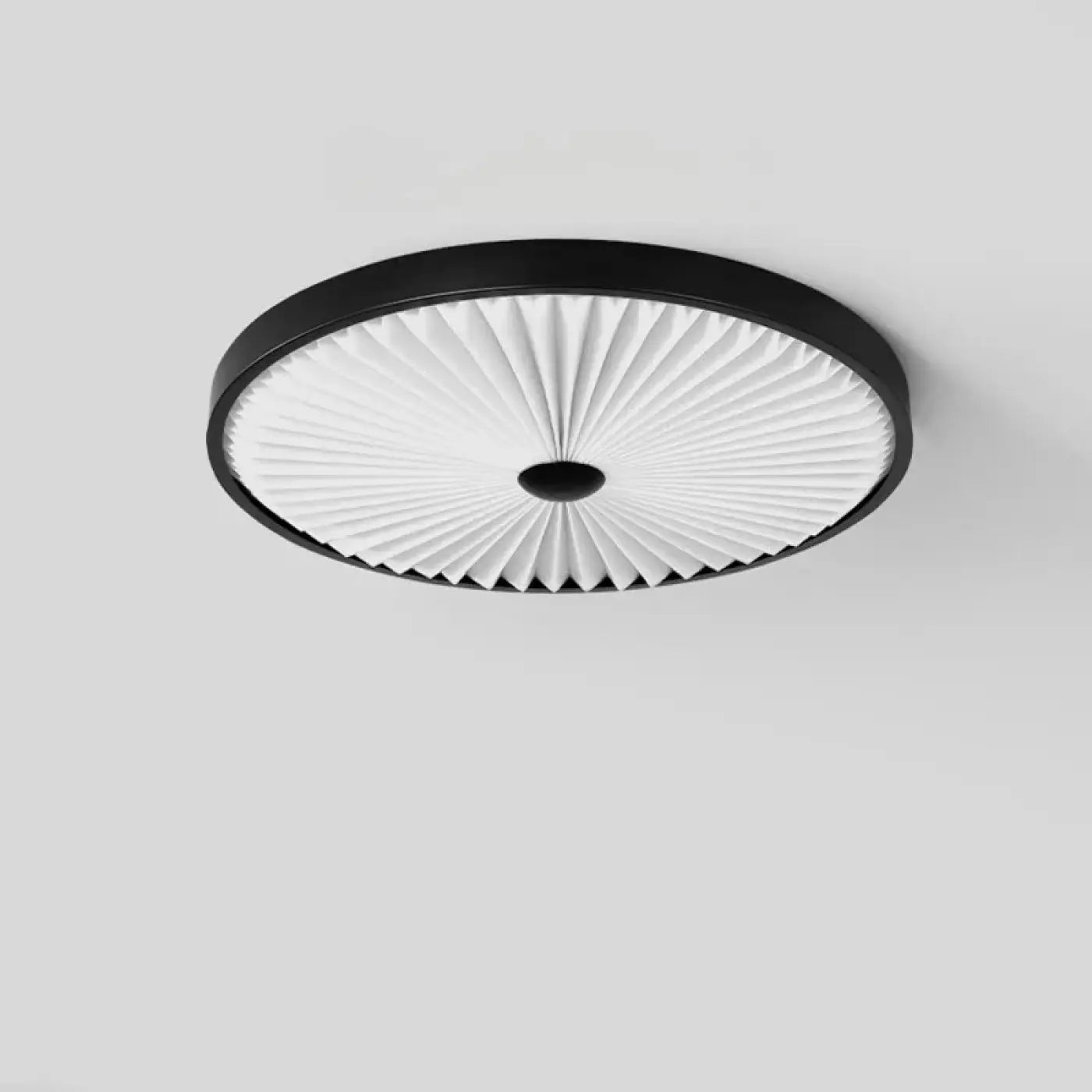 Plafonnier bois rond design scandinave | VIRI