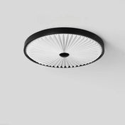 Plafonnier bois rond design scandinave | VIRI