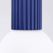 Plafonnier LED ultramarine design IP44 | LAKI