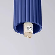 Plafonnier LED ultramarine design IP44 | LAKI