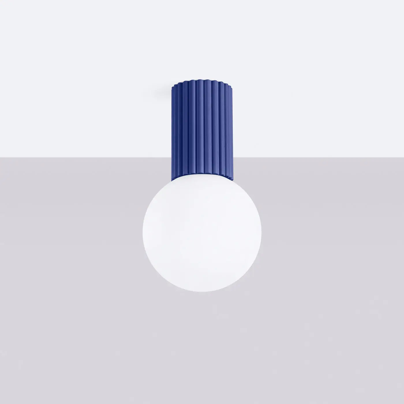 Plafonnier LED ultramarine design IP44 | LAKI