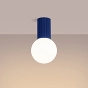 Plafonnier LED ultramarine design IP44 | LAKI