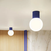 Plafonnier LED ultramarine design IP44 | LAKI