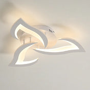 Plafonnier LED blanc design original 3 lumières | PIHEVE