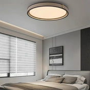 Plafonnier LED beige art déco moderne | GABENU