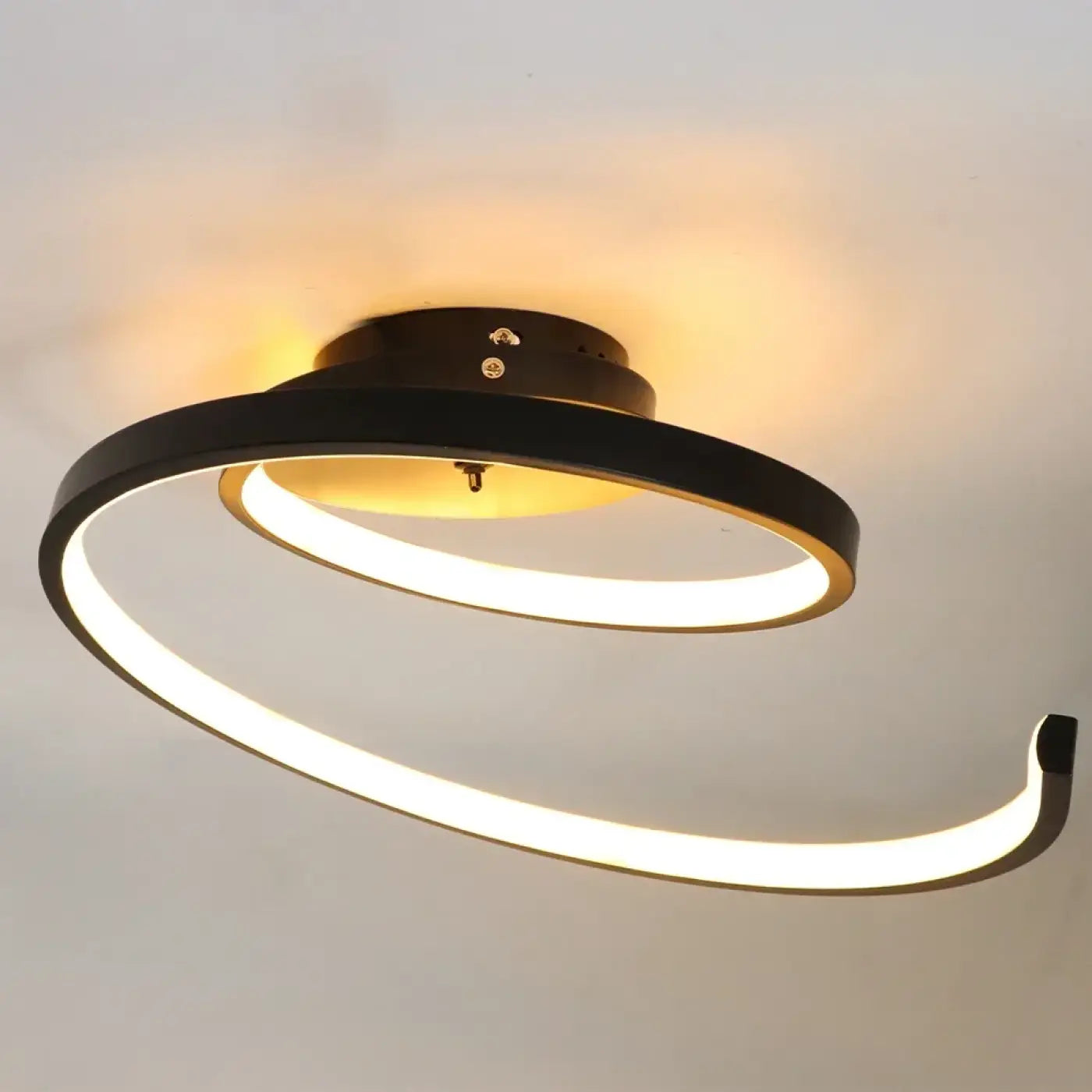 Plafonnier LED circulaire design moderne | FOVULO