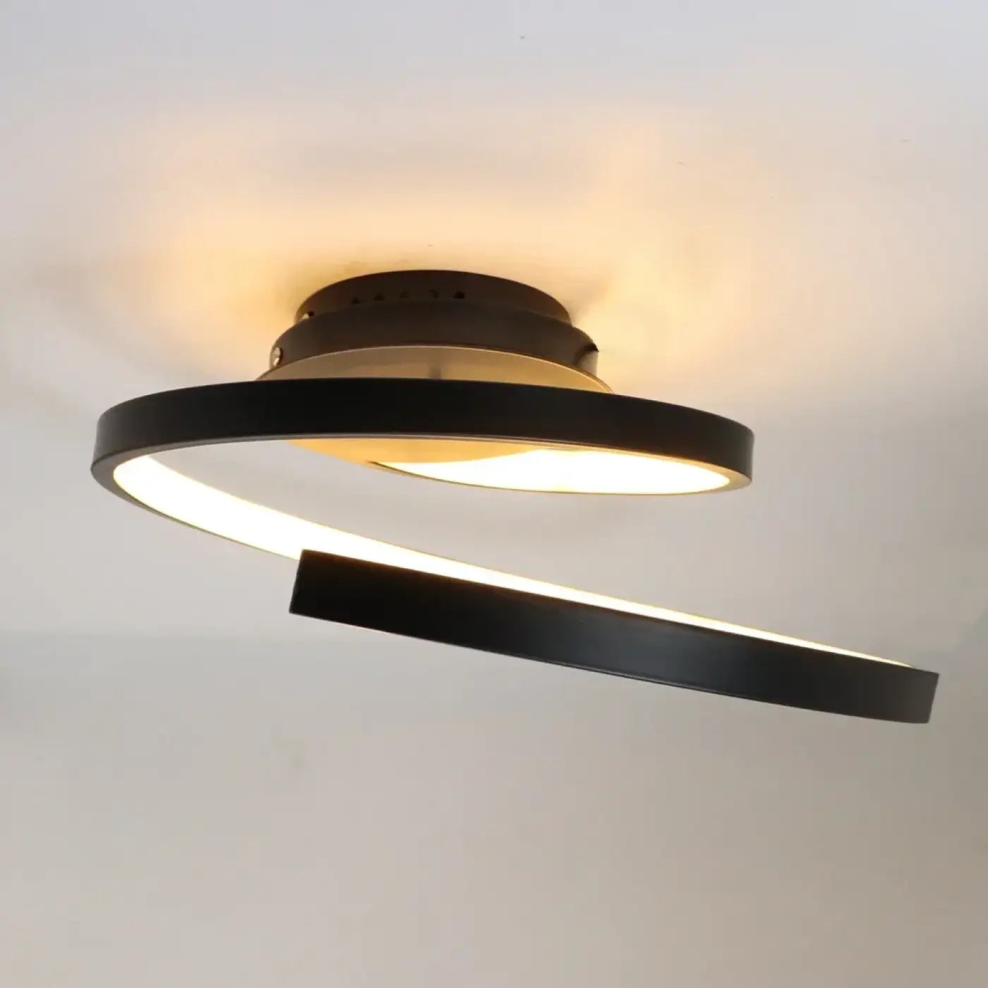 Plafonnier LED circulaire design moderne | FOVULO