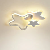 Plafonnier LED formes étoiles chambre enfant | RUSELI