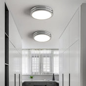Plafonnier LED rond design minimaliste | NEZILI