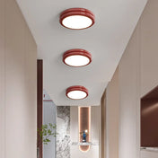 Plafonnier LED rond design minimaliste | NEZILI