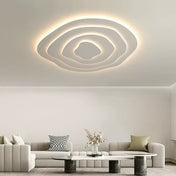 Plafonnier LED blanc moderne scandinave | ZANERO