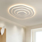 Plafonnier LED blanc moderne scandinave | ZANERO