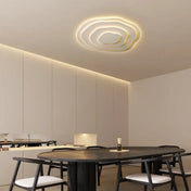 Plafonnier LED blanc moderne scandinave | ZANERO