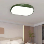 Plafonnier LED rond blanc pour couloir moderne | RERAHI