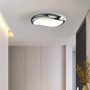 Plafonnier LED rond blanc pour couloir moderne | RERAHI