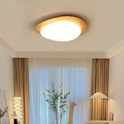 Plafonnier LED doré moderne pour salon | SUZIGI
