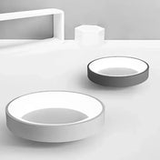 Plafonnier LED rond ultra fin moderne | TATO