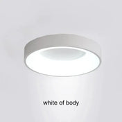 Plafonnier LED rond ultra fin moderne | TATO
