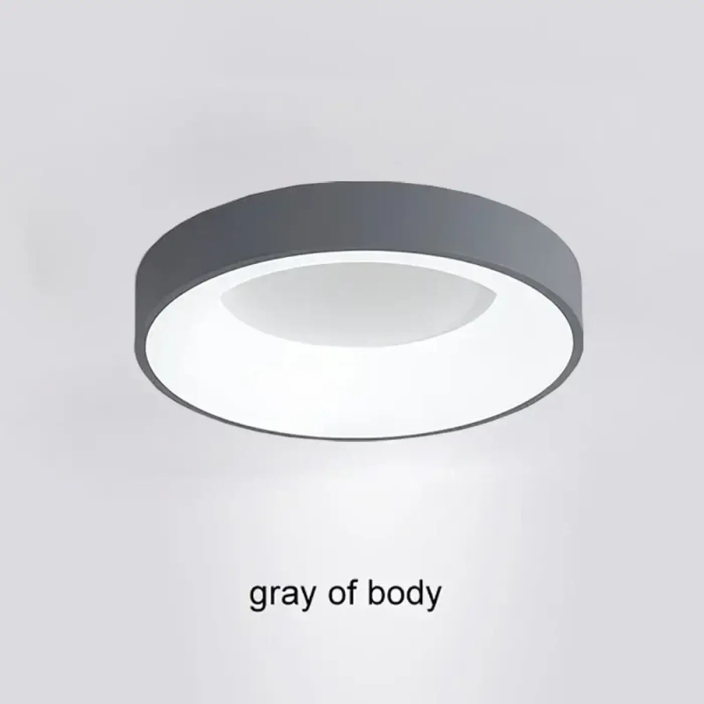 Plafonnier LED rond ultra fin moderne | TATO