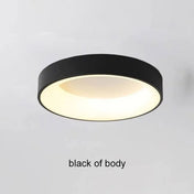 Plafonnier LED rond ultra fin moderne | TATO