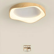Plafonnier LED bois design scandinave | SUFOFAN